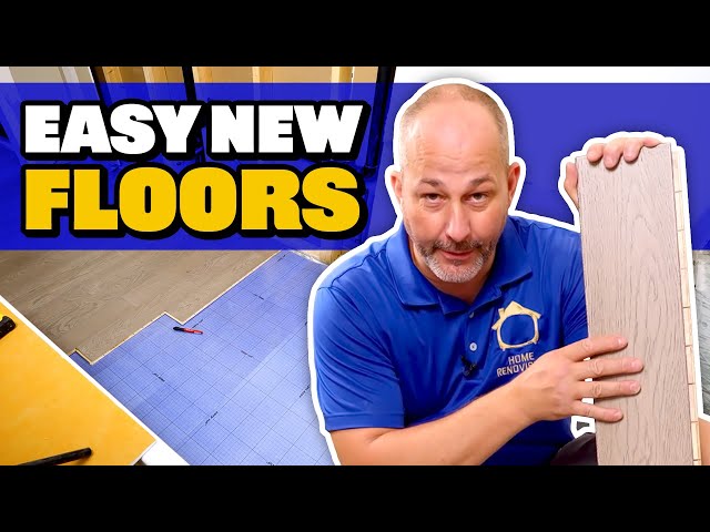 Make a Hardwood Bathroom Floor OVER Heated Tile | DIY Bathroom Remodel