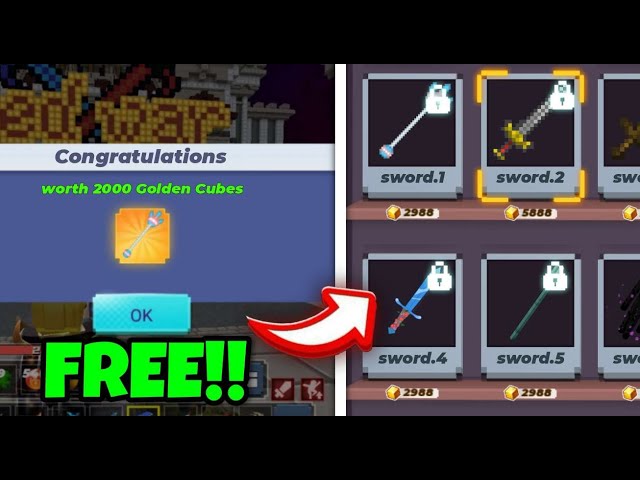 How To Get 2000+ GCUBES Skins FOR FREE!!