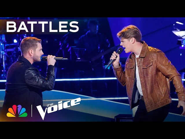 Ducote Talmage and Ryan Coleman Are Country Stars Singing "Rock and a Hard Place" | Voice Battles