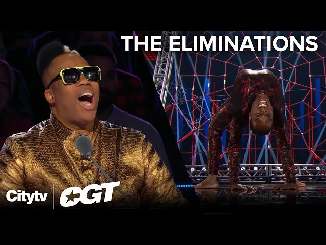 TWISTY Troy James is Back With a Creepy Crawly Performance | The Eliminations | CGT 2024