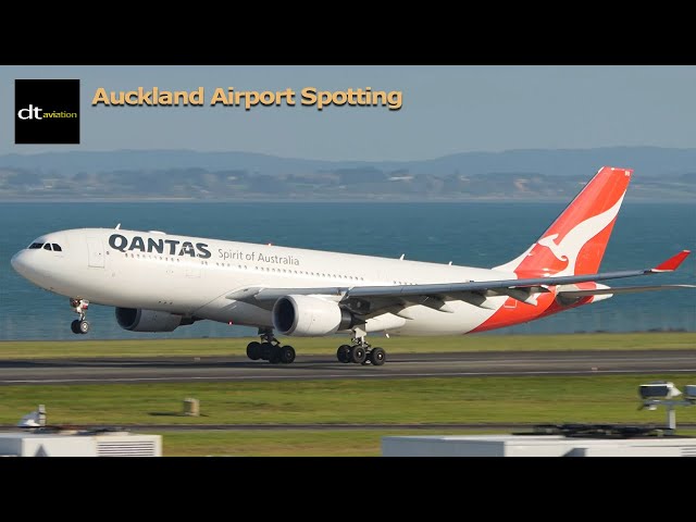 Spring Plane Spotting - Auckland Airport