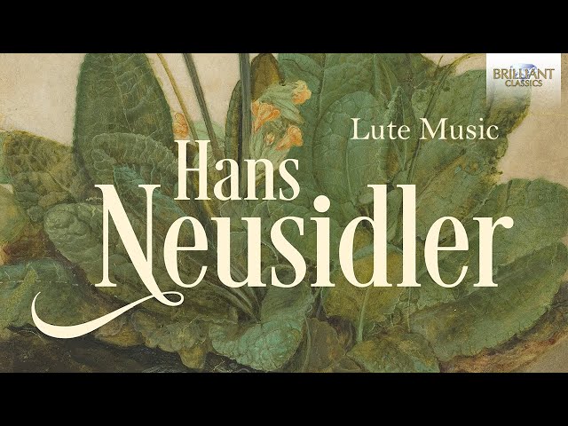 Neusidler: Lute Music
