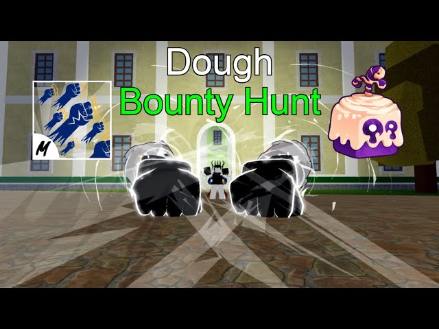 Dough Is Just INSANE | Blox Fruits Bounty Hunting