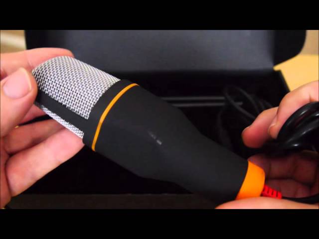 Tonor USB Professional Microphone REVIEW