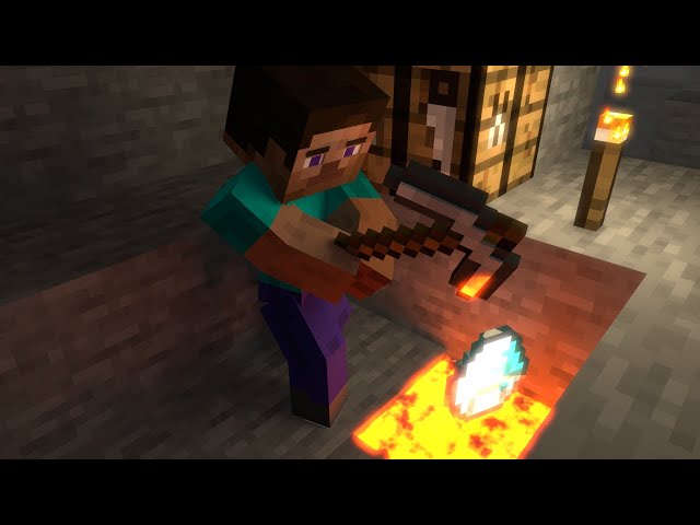 Minecraft Animation | 5 most ANNOYING things in Minecraft (Part II )