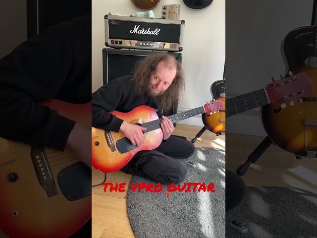 The John Frusciante VPRO Guitar