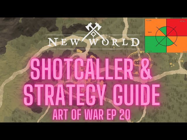 New World Guide to SHOTCALLING and Positioning - Art of War Episode 20
