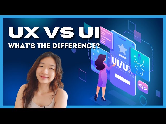 What's the difference between UX and UI?