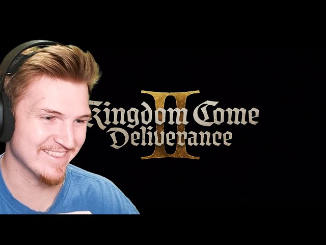 Kingdom Come: Deliverance 2 looks PERFECT!!