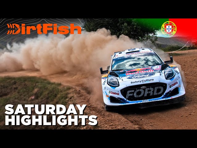 Battle of the Champions 🏆 WRC Rally Portugal 2024 Saturday Highlights