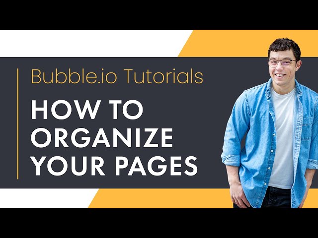 How to Organize Your Pages in Bubble's NEW Responsive Engine | Bubble.io Tutorial