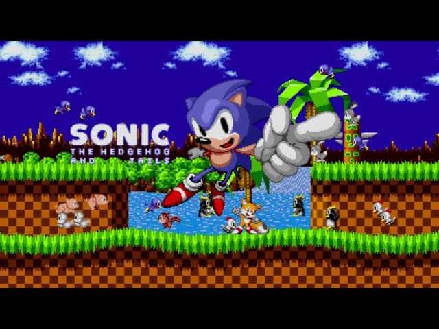 Sonic Origins Plus - Sonic 1 Speedrun in 11:55 [Current World Record] (11:55 IGT / 17:33 RT-TB)