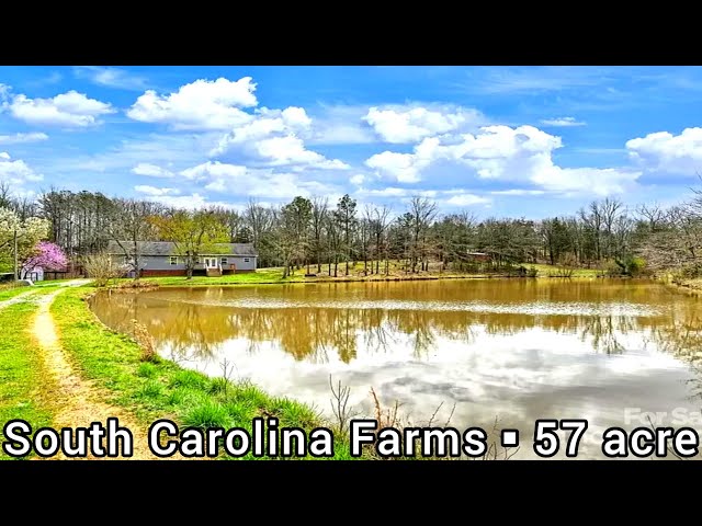 South Carolina Farmhouse For Sale | $550k | Farms Land For Sale | South Carolina Real Estate