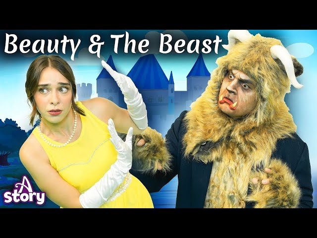 The Beauty and the Beast English Fairy Tales & Kids Stories