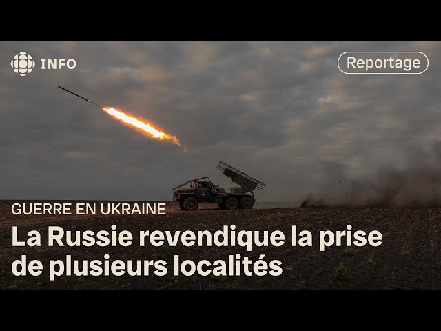 Guerre en Ukraine : avancée russe vers Kharkiv