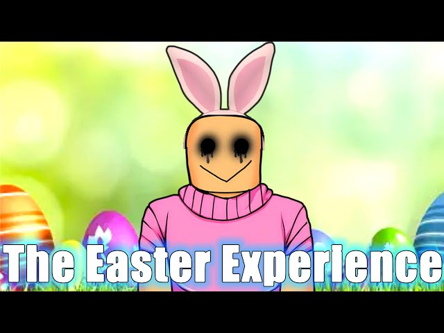 THE EASTER EXPERIENCE 🥚 *ALL Endings, Badges and Full Walkthrough* Roblox
