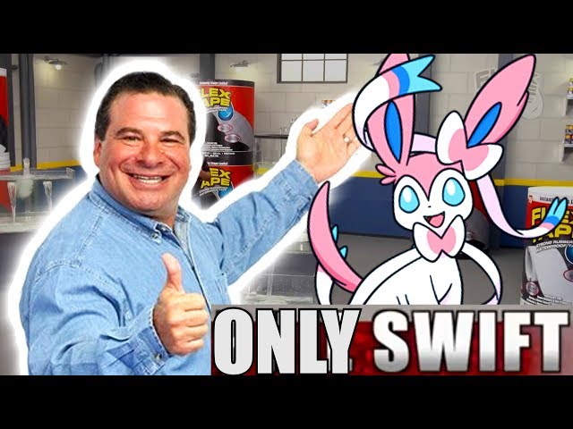 I put SWIFT as the only move for my Pokemon  |  One Move Challenge #3