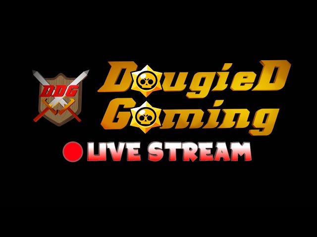 Brawl Stars - DougieDGaming YT Live Stream