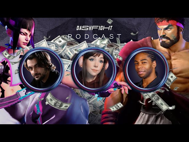 SF6 Cracked Beta [Part 2]: Backstabbing and Pointing Fingers | DashFight Podcast