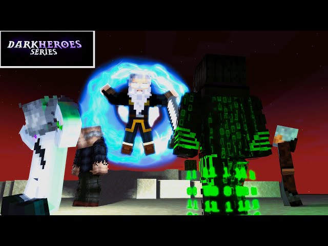 Hermit VS Darkheroes Villians | Darkheroes Animation