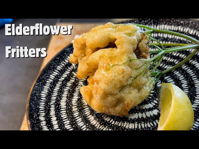 Elderflower Fritters Recipe