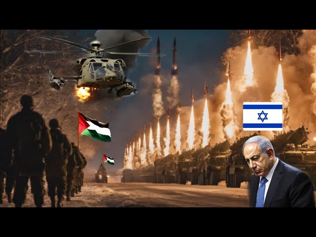 PALESTINE VICTORY! Israeli Prime Minister Shot Dead by Haothi and Hamas Fighters, Arma 3
