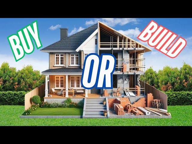 Is Building A Home Better Than Buying One