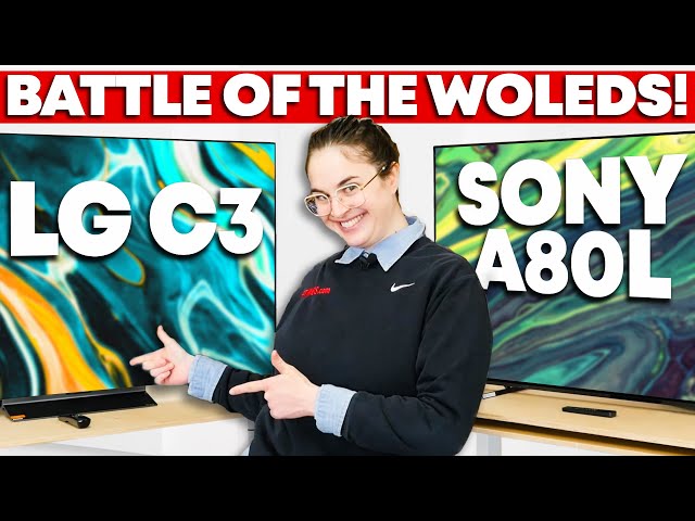 LG C3 vs Sony A80L - Which Is The Better WOLED?