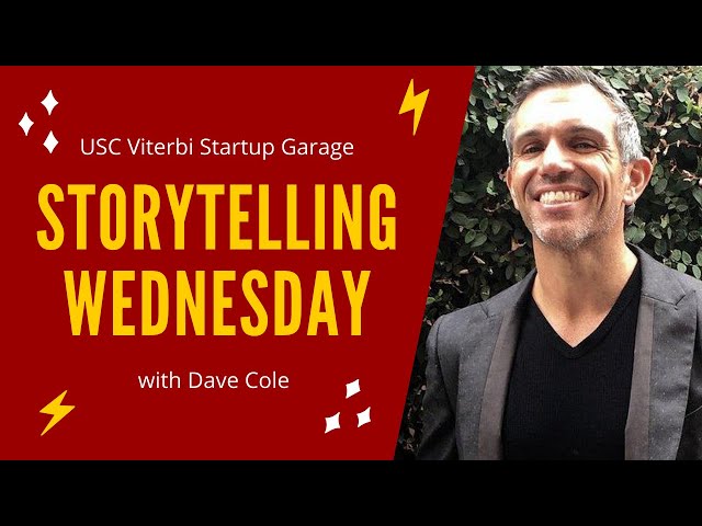Storytelling Wednesday with Dave Cole