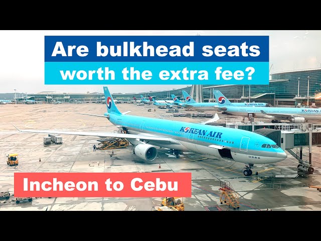 TRIP REPORT | Korean Air (Economy) | Seoul Incheon to Cebu | Airbus A330-300