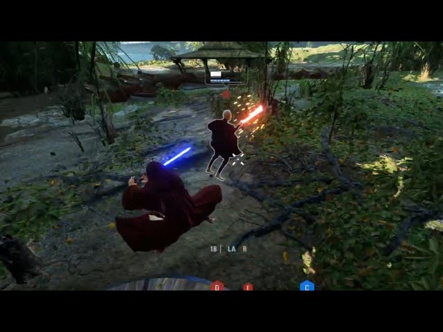 CLEAN and FAST movement with Obi-Wan (142 Killstreak) | Supremacy | Star Wars Battlefront 2