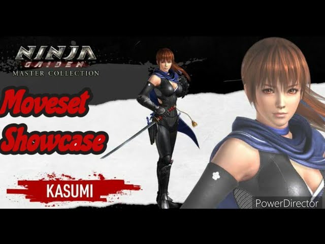Ninja Gaiden 3 Razors Edge: Kasumi Moveset Showcase