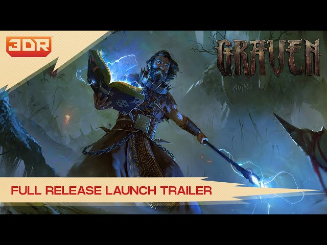 GRAVEN - Full Release Launch Trailer (ft. Kardashev)