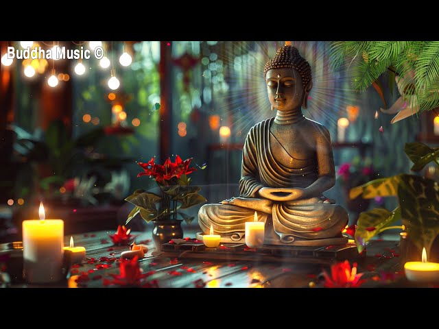 Buddha Music • Get Rid Of All Bad Energy • Increase Mental Strength • Reduce Stress And Anxiety