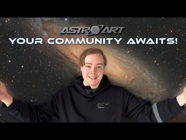 FREE GEAR?! | The Community in Astrophotography | AstroArt Finland