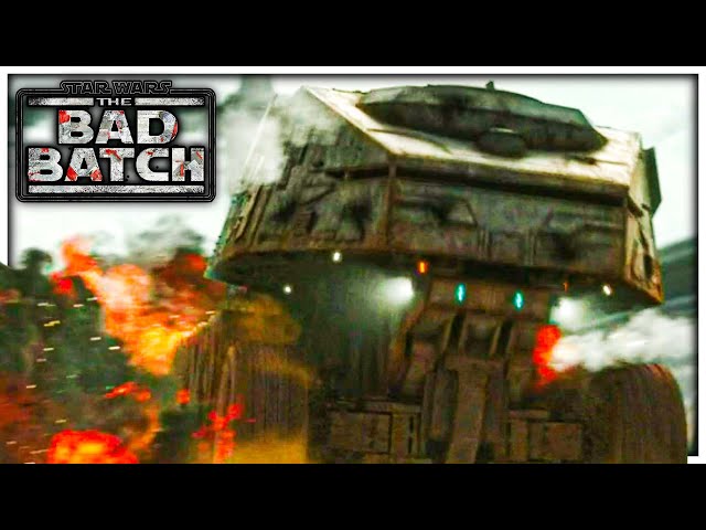 So muss STAR WARS ACTION aussehen! 😱 - The Bad Batch Staffel 3 Folge 12 Review