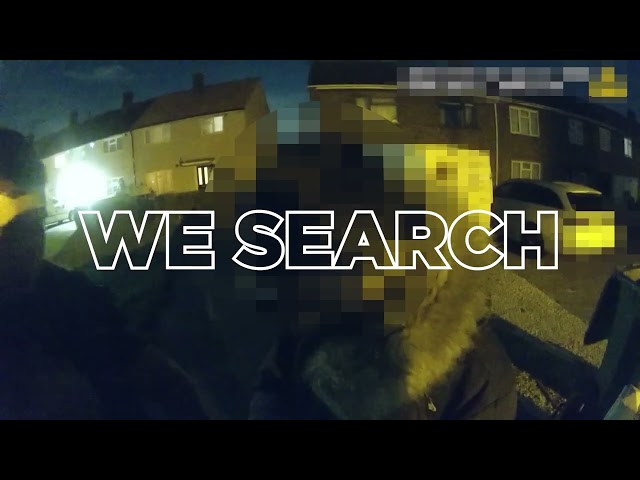 Stop and search - keeping people safe
