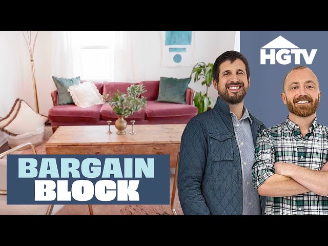 This is the BEST BOHO Renovation Compilation | Bargain Block | HGTV