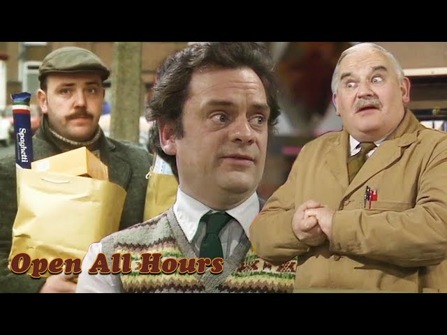 The Art Of Psychology | Open All Hours | BBC Comedy Greats