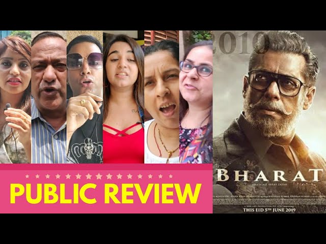 Bharat Movie PUBLIC REVIEW | First Day First Show | Salman Khan, Katrina Kaif, Sunil Grover