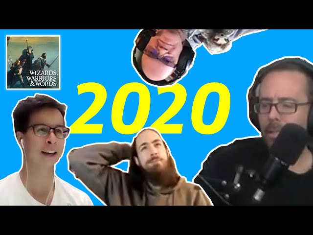 2020 in Review from the Wizards, Warriors, & Words team