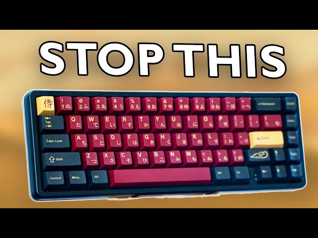 DON'T Waste Your Money On New Keycaps... YET.