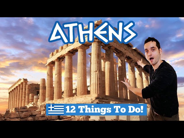 Athens, Greece: TOP 12 Things To Do (2023 Travel Guide)