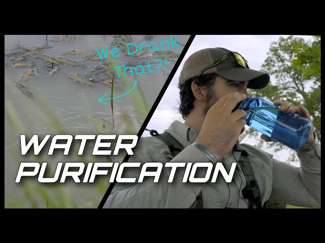 Sustainment: Water Purification Techniques