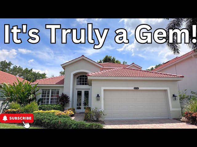 Let's Tour this BREATHTAKING Pool Home for Sale in Naples FL - 3 bdrms | 3 Baths in Pelican Marsh