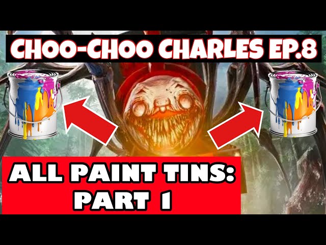 Choo-Choo Charles: EP8 (4K/60FPS HDR GAMEPLAY)