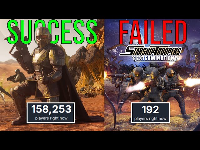Why Helldivers 2 Outdoes The Real Starship Troopers Game