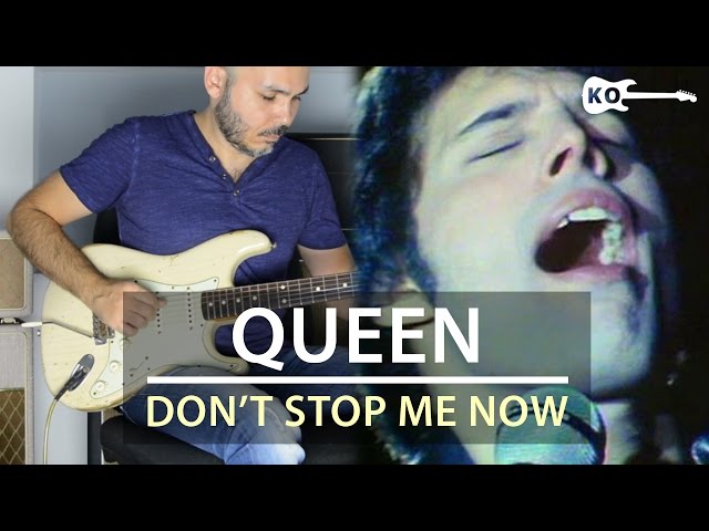 Queen - Don't Stop Me Now - Electric Guitar Cover by Kfir Ochaion