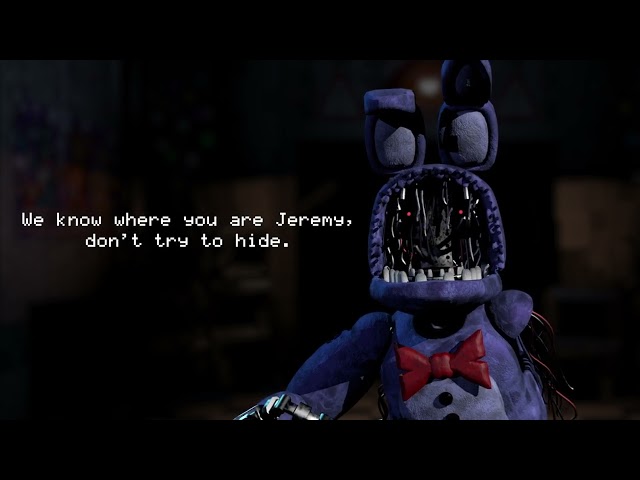 Withered Bonnie Jaze FNaF Voice Lines