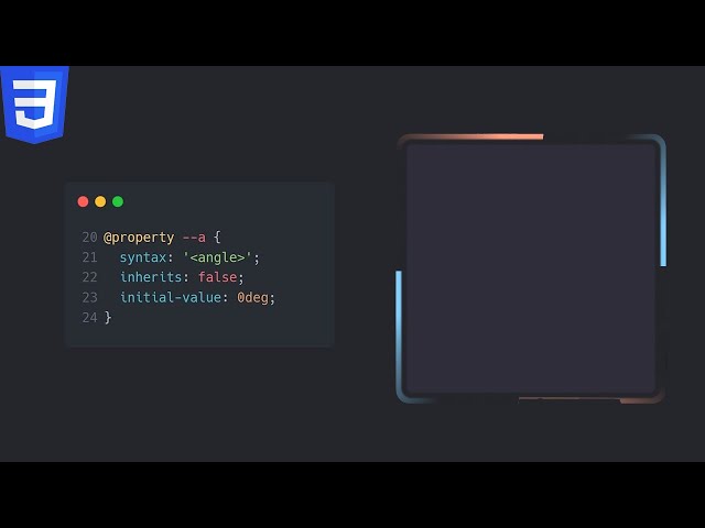 Awesome Border Animation Effects using CSS